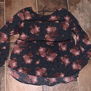 Floral blouse